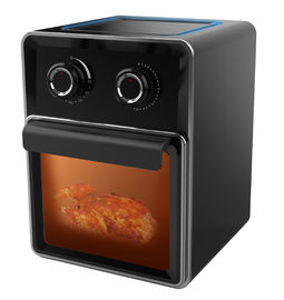 ظرفیت پخت و پز بزرگ Big Fryer Air Oven 2000W مربع شکل مرغ برای مرغ