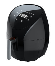 کنترل آسان تایمر هوای گرم 1500W 60 مین با صفحه نمایش لمسی