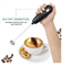 مخلوط کننده قهوه مخلوط کننده شیر دستی با راد فولاد ضد زنگ